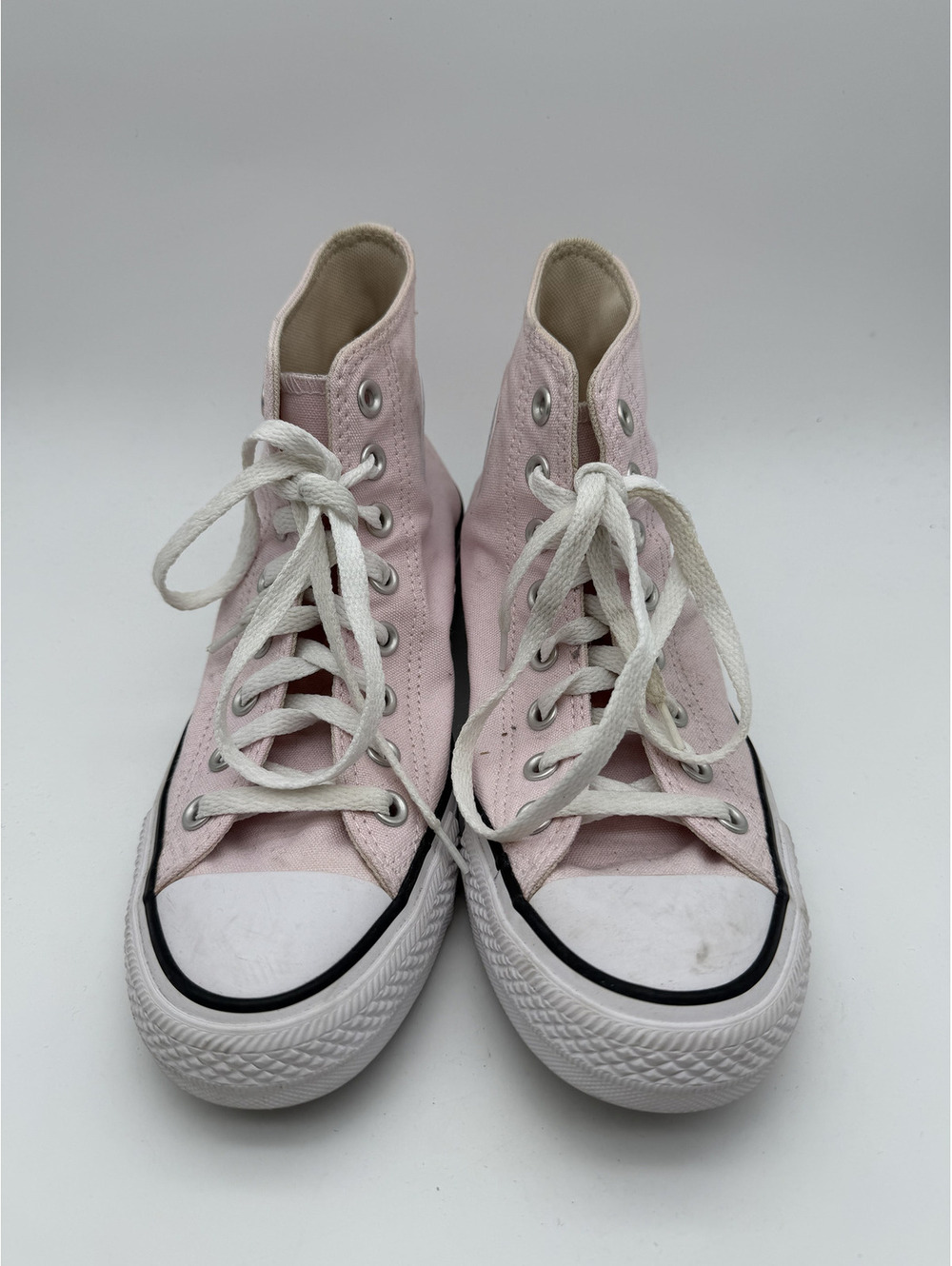 Converse Chuck Taylor All Star High Top Sneakers Pink Size 8.5